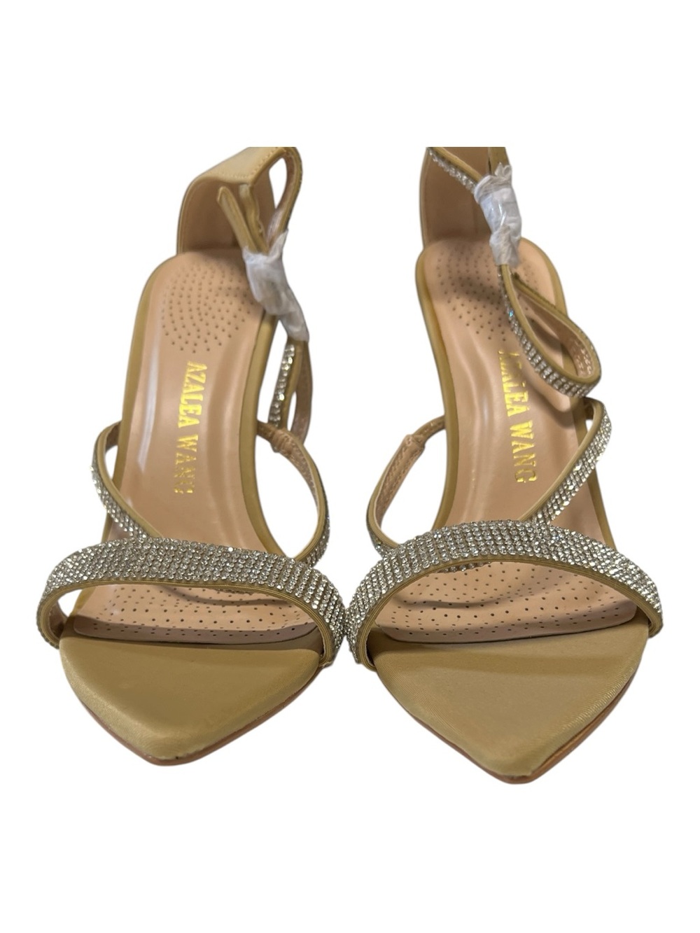 🆕 NWOT Azalea Wang Galaxy Rhinestone Stiletto Heels | Size 9 - Picture 4 of 9